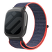 Fitbit Sense 2 Nylon Strap (Pink/Indigo)