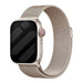 Apple Watch Milanese Armband (Polarstern)