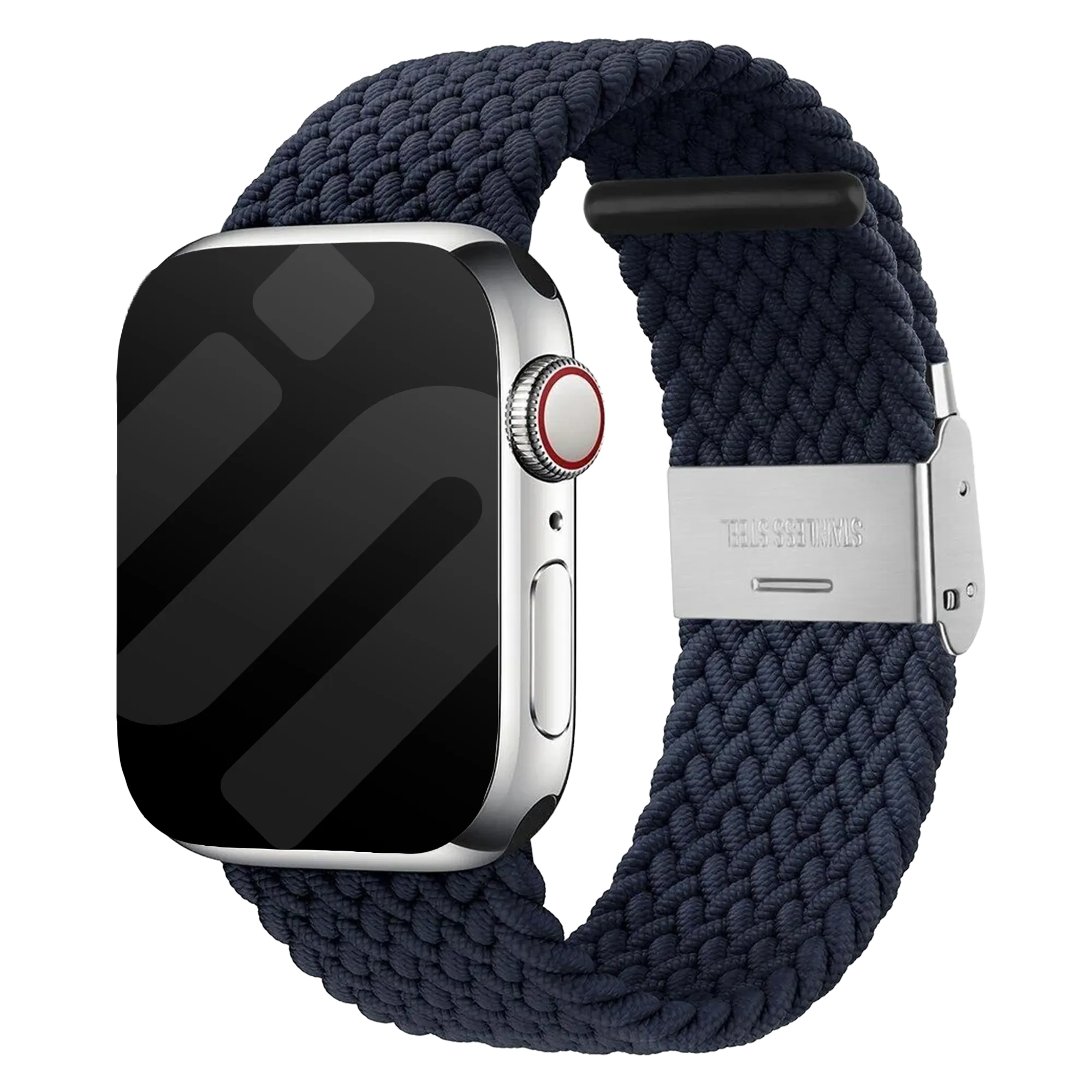 Apple Watch geflochtenes Armband (Charcoal)