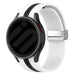 Samsung Galaxy Watch 4 Classic 46mm Magnetisches Sportband (Weiß/Schwarz)