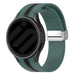 Samsung Galaxy Watch FE magnetisches Sportarmband (Grün/Schwarz)