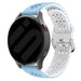Amazfit GTR Mini Patterned Silicone Strap (Light Blue/White)