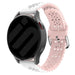 Samsung Galaxy Watch 6 Classic 47mm Silicone Strap Patterned (White/Pink)