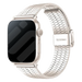 Apple Watch Fine Steel Strap (Starlight)