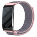Fitbit Charge 6 Nylonarmband (Rosa)