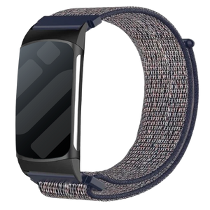Fitbit Charge 6 Nylonarmband (Blau)