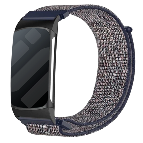 Fitbit Charge 6 Nylonarmband (Blau)