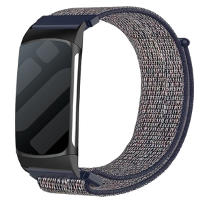 Fitbit Charge 6 Nylon Strap (Blue)