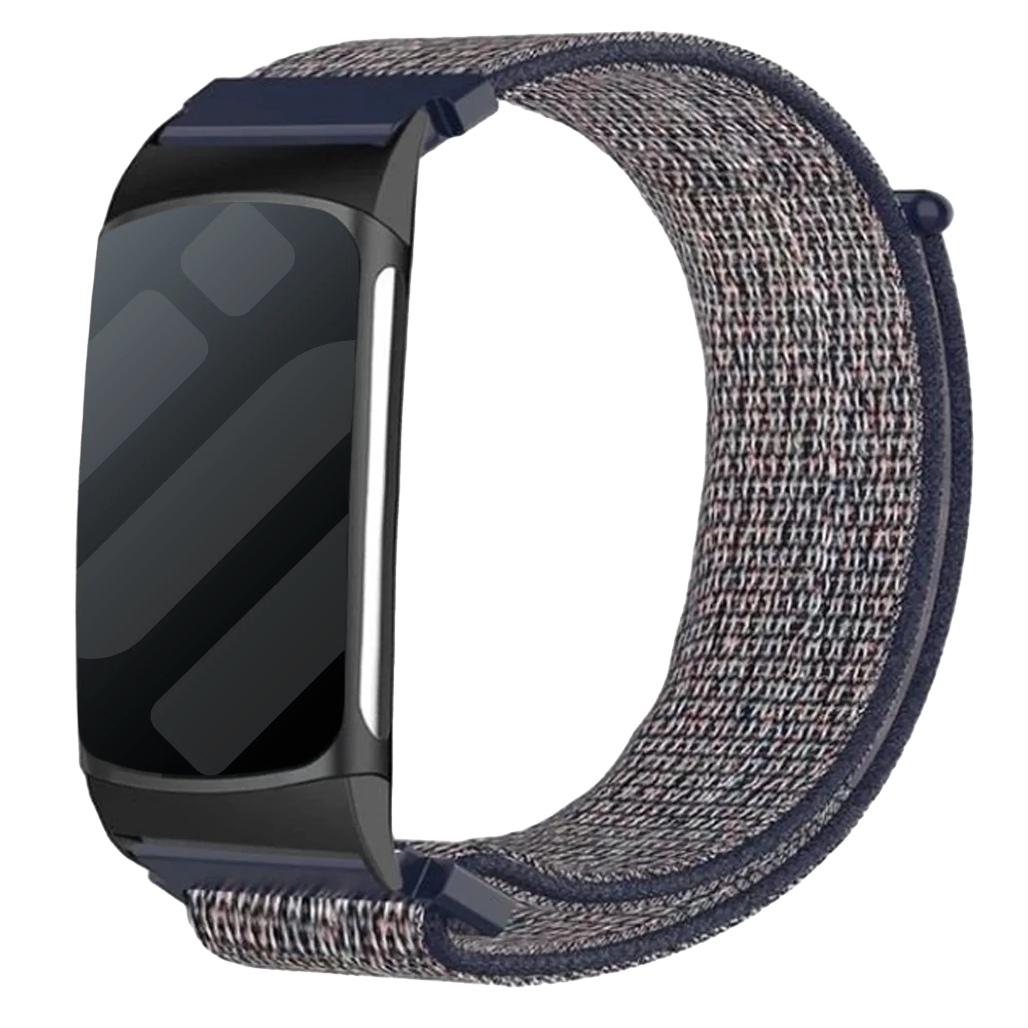 Fitbit Charge 5 Nylonarmband (Blau)