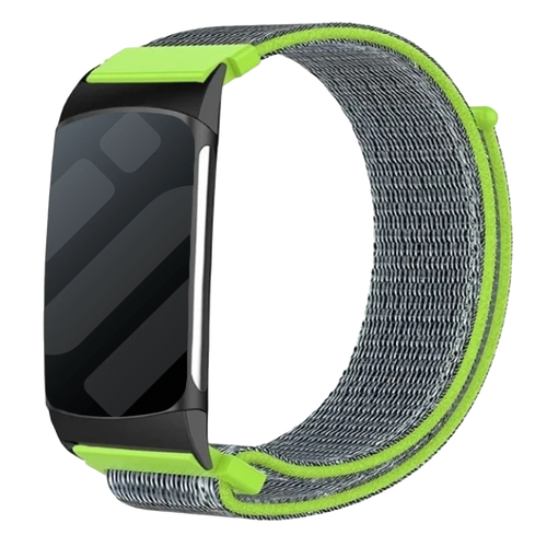 Fitbit Charge 6 Nylonarmband (Blitz)