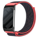Fitbit Charge 6 Nylonarmband (Koralle/Schwarz)
