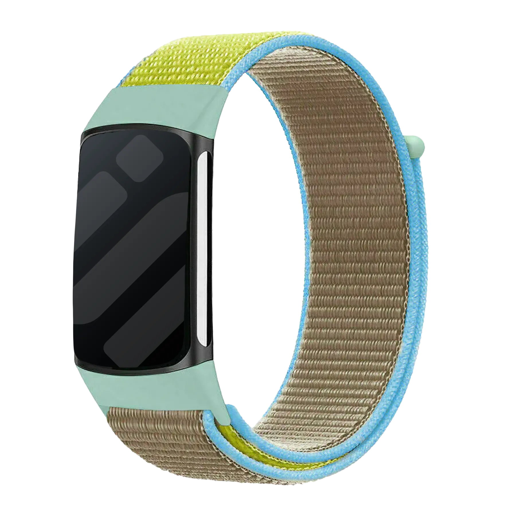 Fitbit Charge 6 Nylonarmband (Camel)