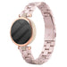 Garmin Lily Steel Strap (Pink)