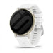 Garmin Vivoactive 5 Silicone Strap (White)