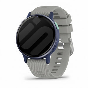 Garmin Vivoactive 5 Silikonarmband (Hellgrau)