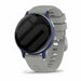 Garmin Vivoactive 5 Silikonarmband (Hellgrau)
