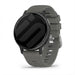 Garmin Vivoactive 5 Silikonarmband (Dunkelgrau)