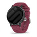 Garmin Vivoactive 5 Silikonarmband (Weinrot)