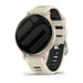 Garmin Vivoactive 5 Sport Strap with Buckle (Beige/Black)