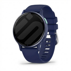 Garmin Vivoactive 5 Classic Silikonarmband (Dunkelblau)
