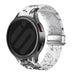 Transparent Flower Samsung Galaxy Watch 6 Classic 47mm magnetisches armband