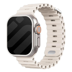 Apple Watch Ocean-Armband mit Schnappverschluss (Polarstern)