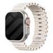 Apple Watch Ocean-Armband mit Schnappverschluss (Polarstern)
