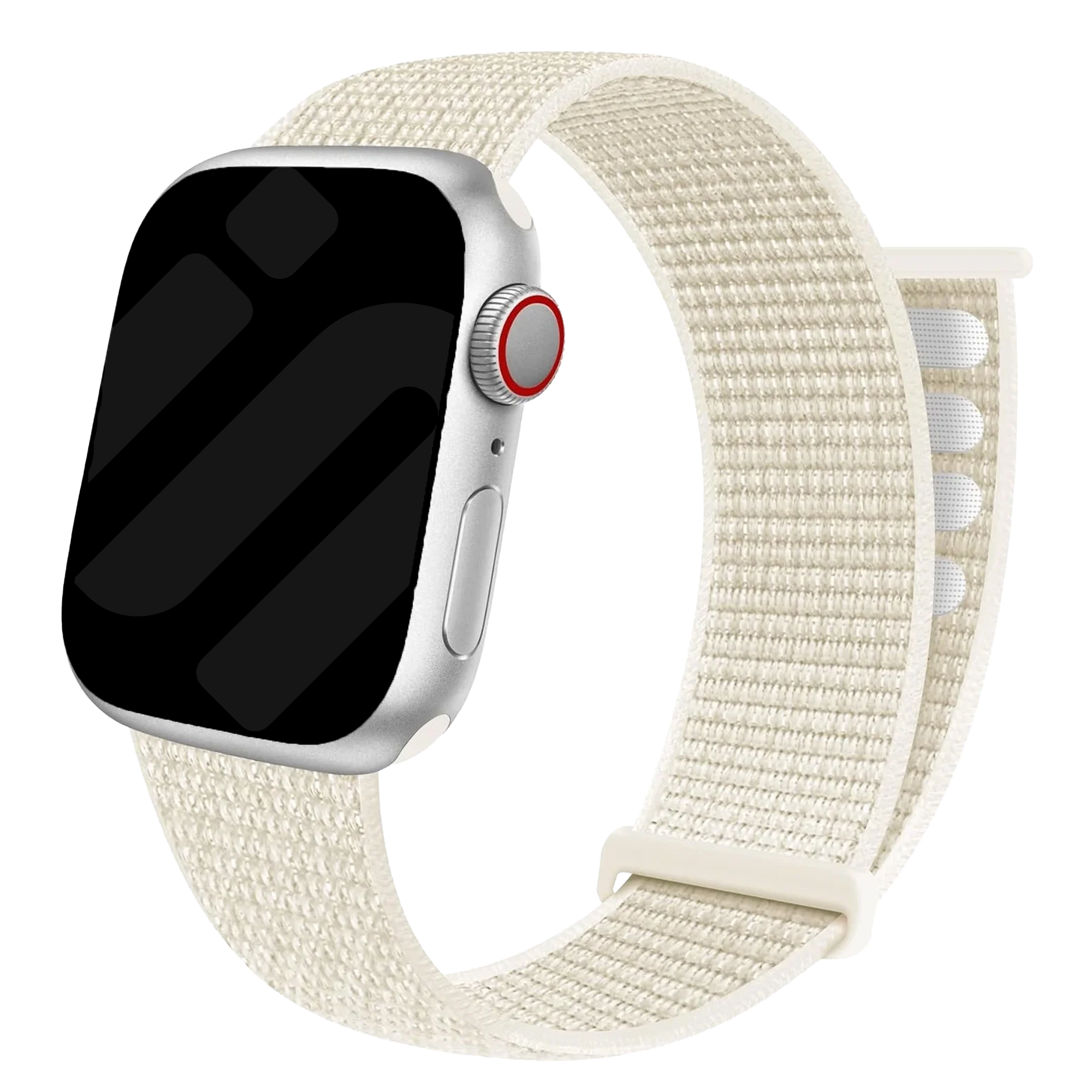 Apple Watch Ultra Nylon Loop Armband (Polarstern)