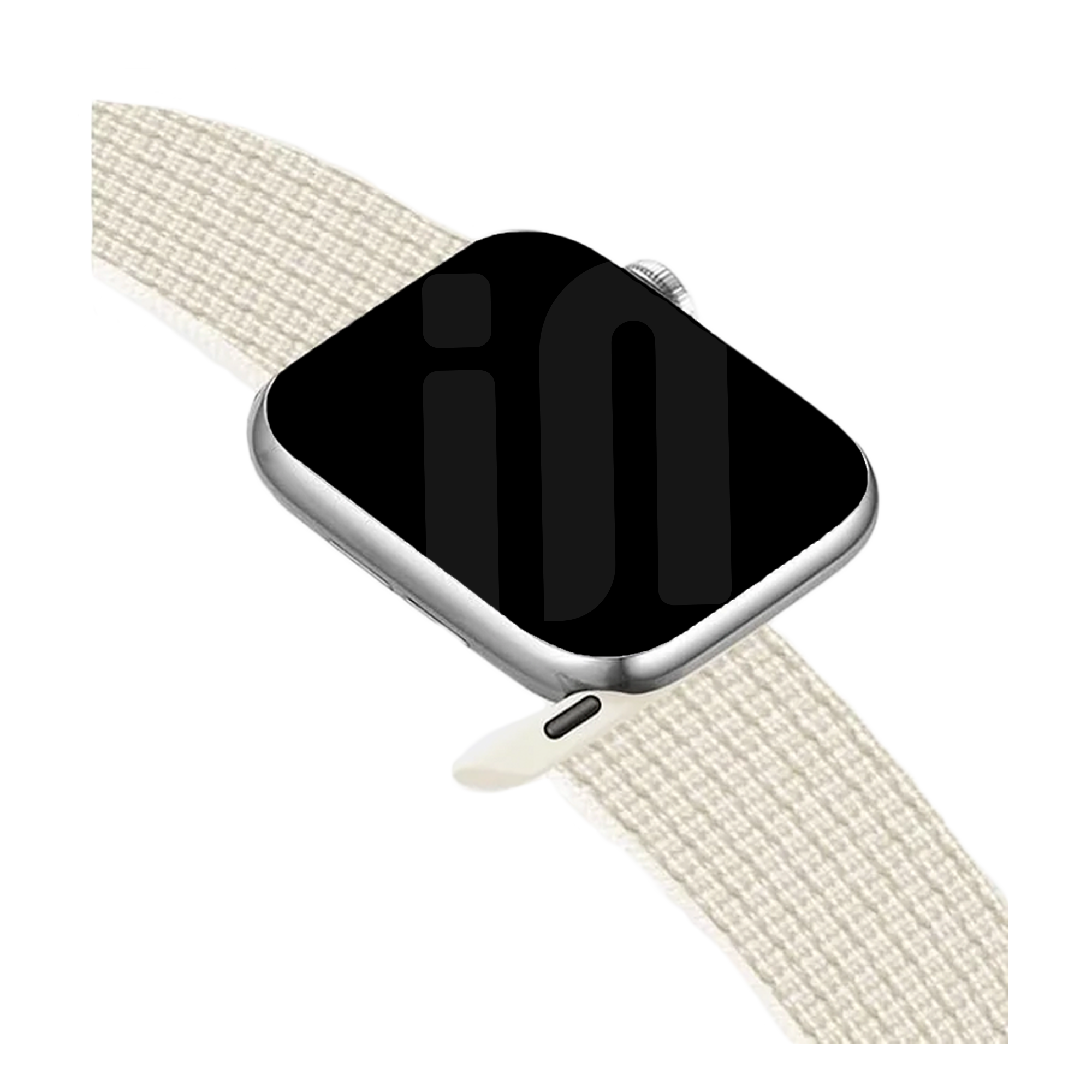 Apple Watch Ultra Nylon Loop Armband (Polarstern)