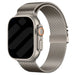 Apple Watch Modernes Milanese-Armband (Titan)