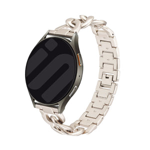 Samsung Galaxy Watch 5 - 44mm Stahlkettenband (Polarstern)