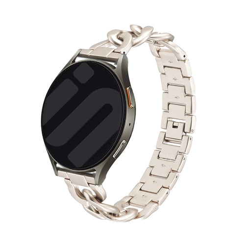 Samsung Galaxy Watch 5 - 44mm Stahlkettenband (Polarstern)