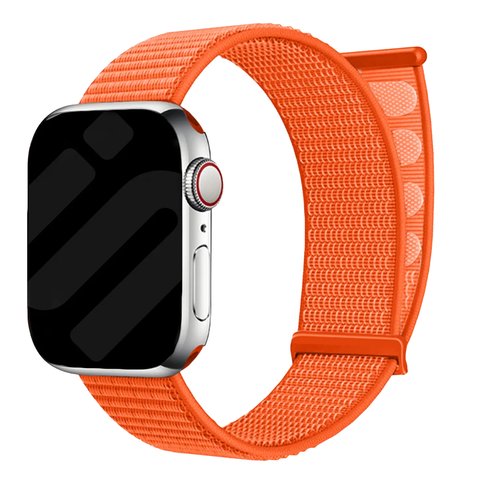 Apple Watch Nylonarmband (Orange)