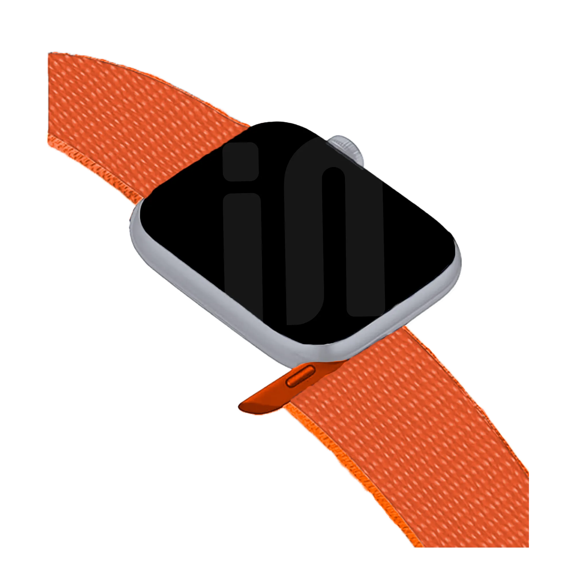 Apple Watch Nylonarmband (Orange)