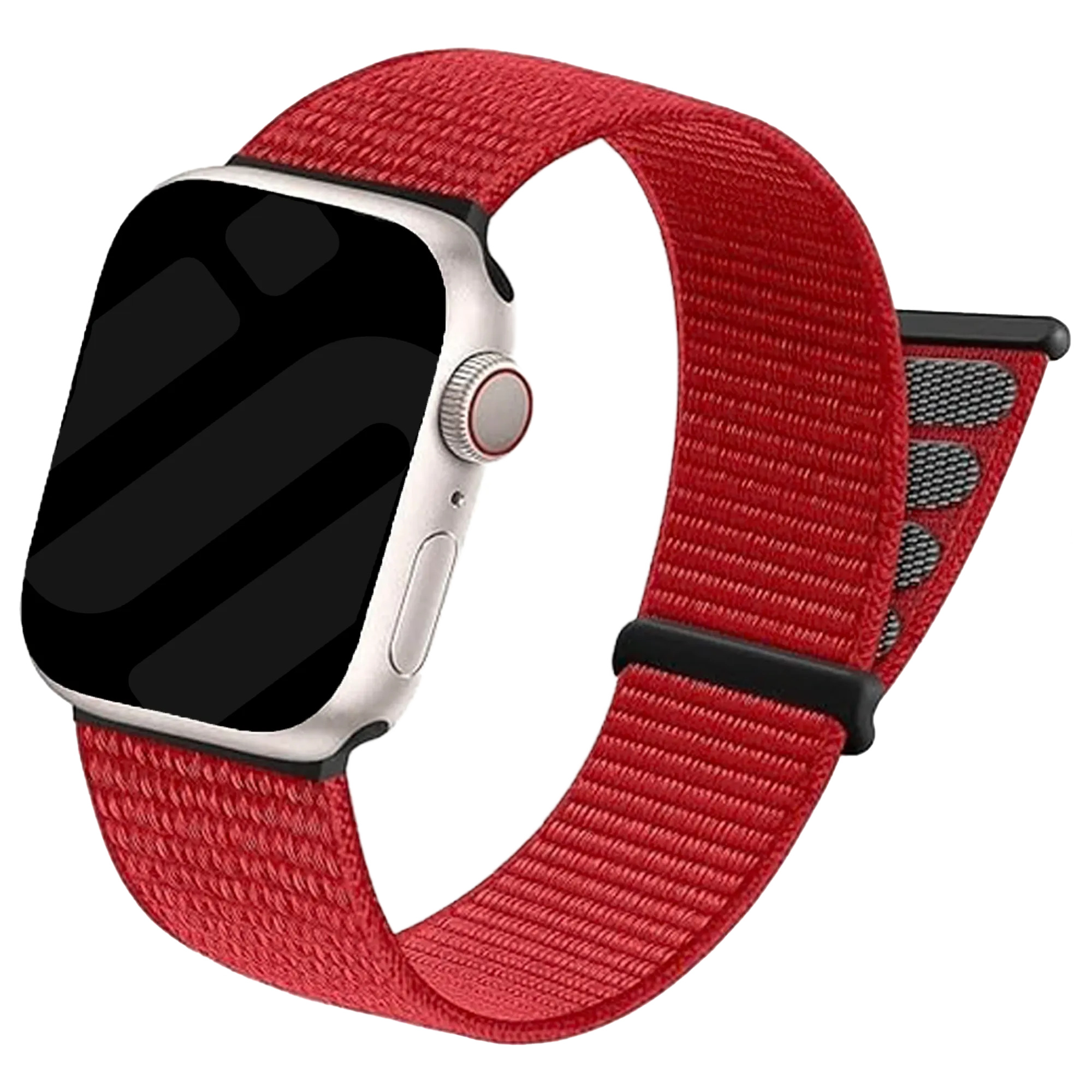 Apple Watch Nylonarmband (Rot)