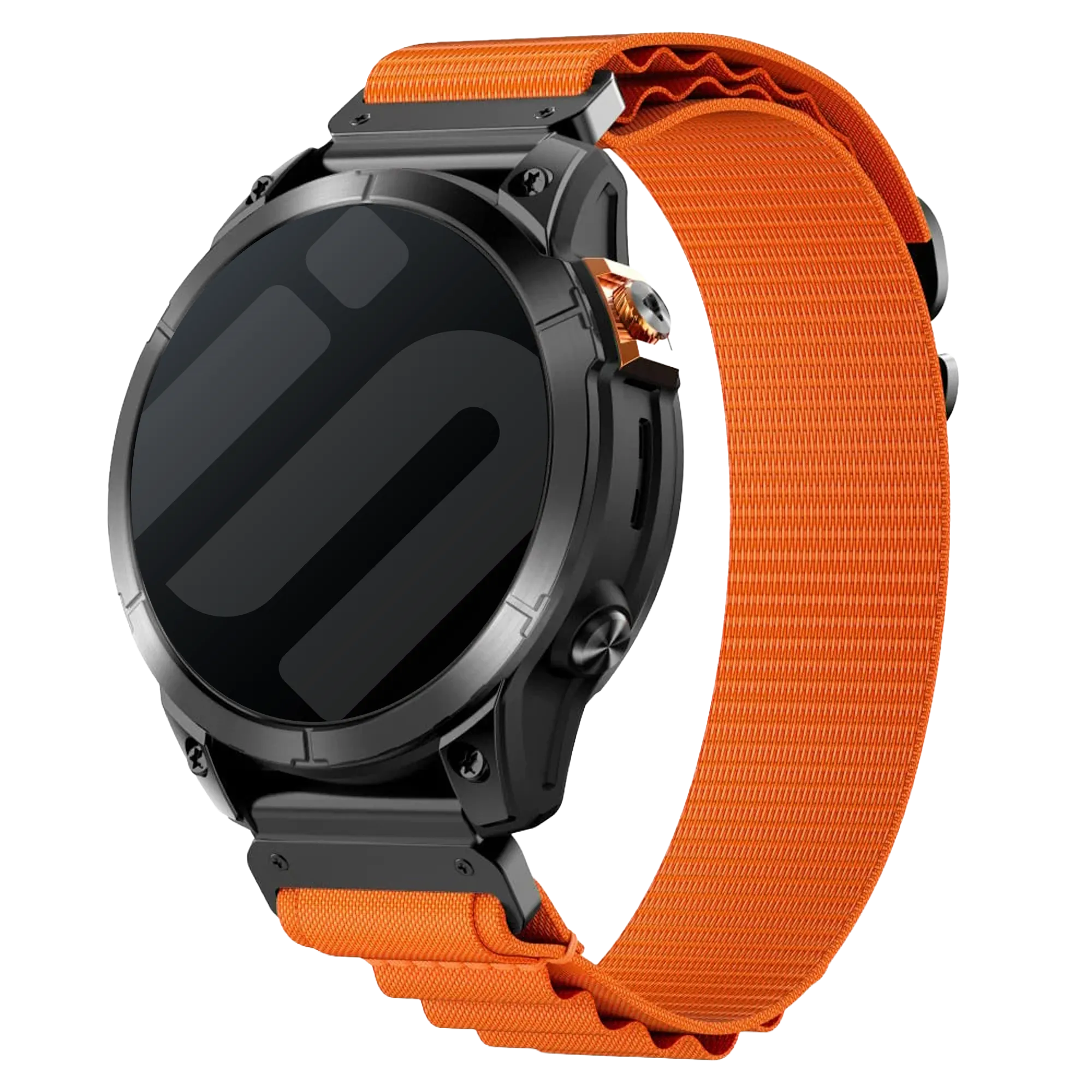 Garmin Approach S70 - 47mm Alpine Armband (Orange)