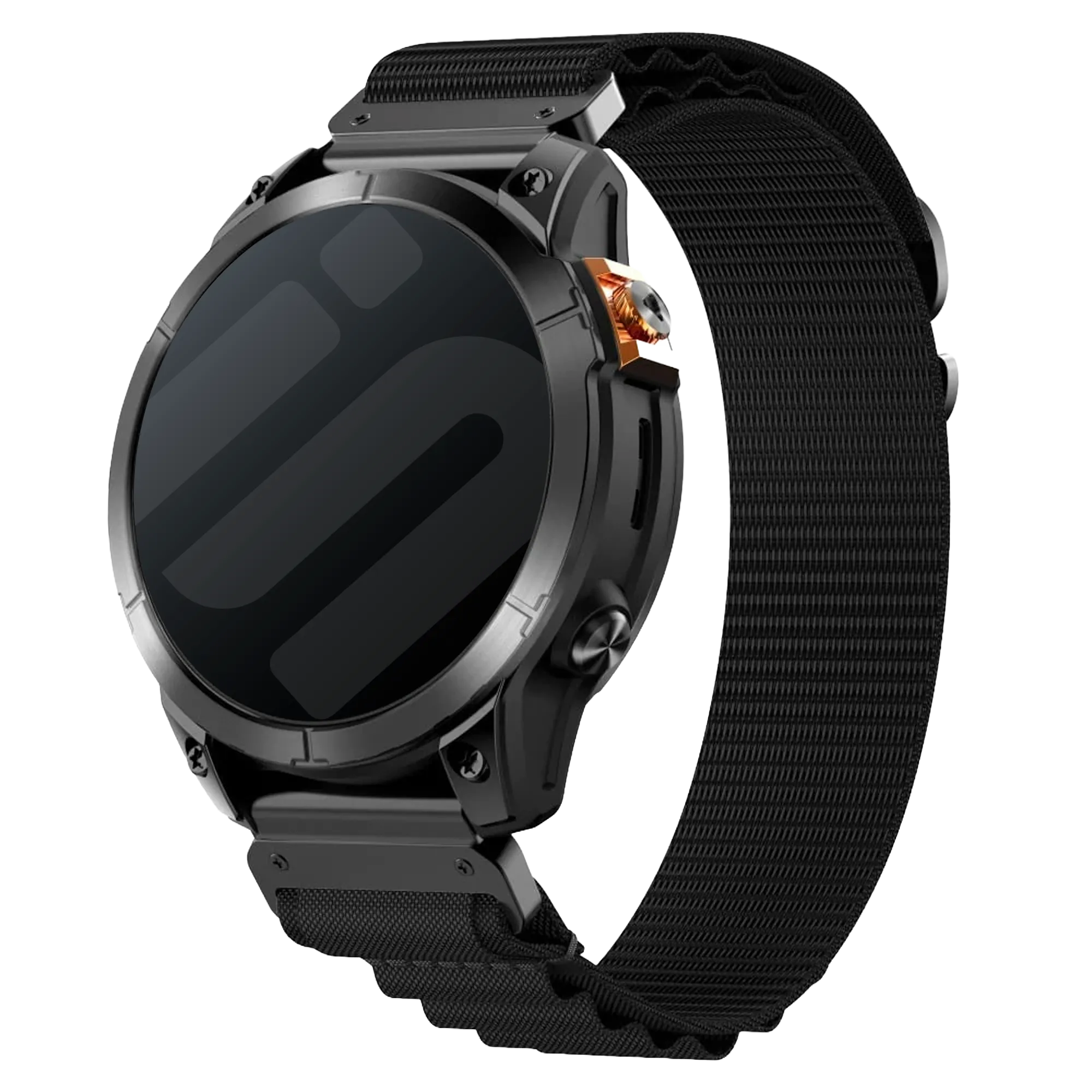 Garmin Approach S70 - 47mm Alpine Armband (Schwarz)