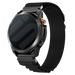 Garmin Instinct Alpine Nylon Armband (Schwarz)