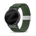 Bandz Garmin Vivoactive 5 Gewebtes Nylonarmband (Olivgrün)