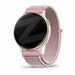 Bandz Garmin Vivoactive 5 Nylon Loop Armband (Rosa)