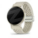 Bandz Garmin Vivoactive 5 Vintage Nylonarmband (Polarstern)