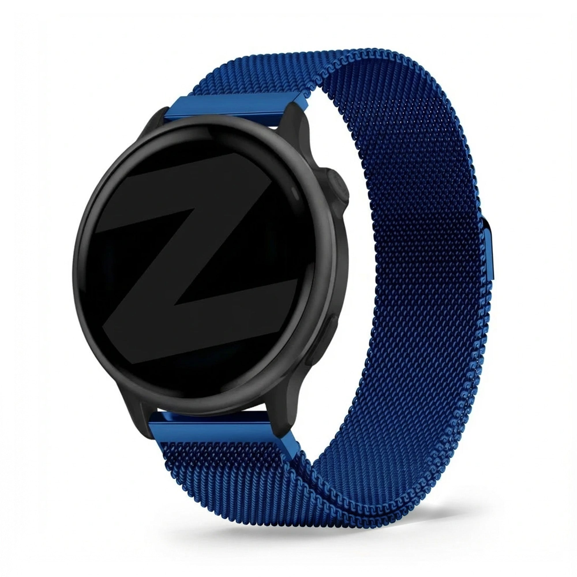 Bandz Garmin Vivoactive 6 Milanese Loop Armband (Blau)
