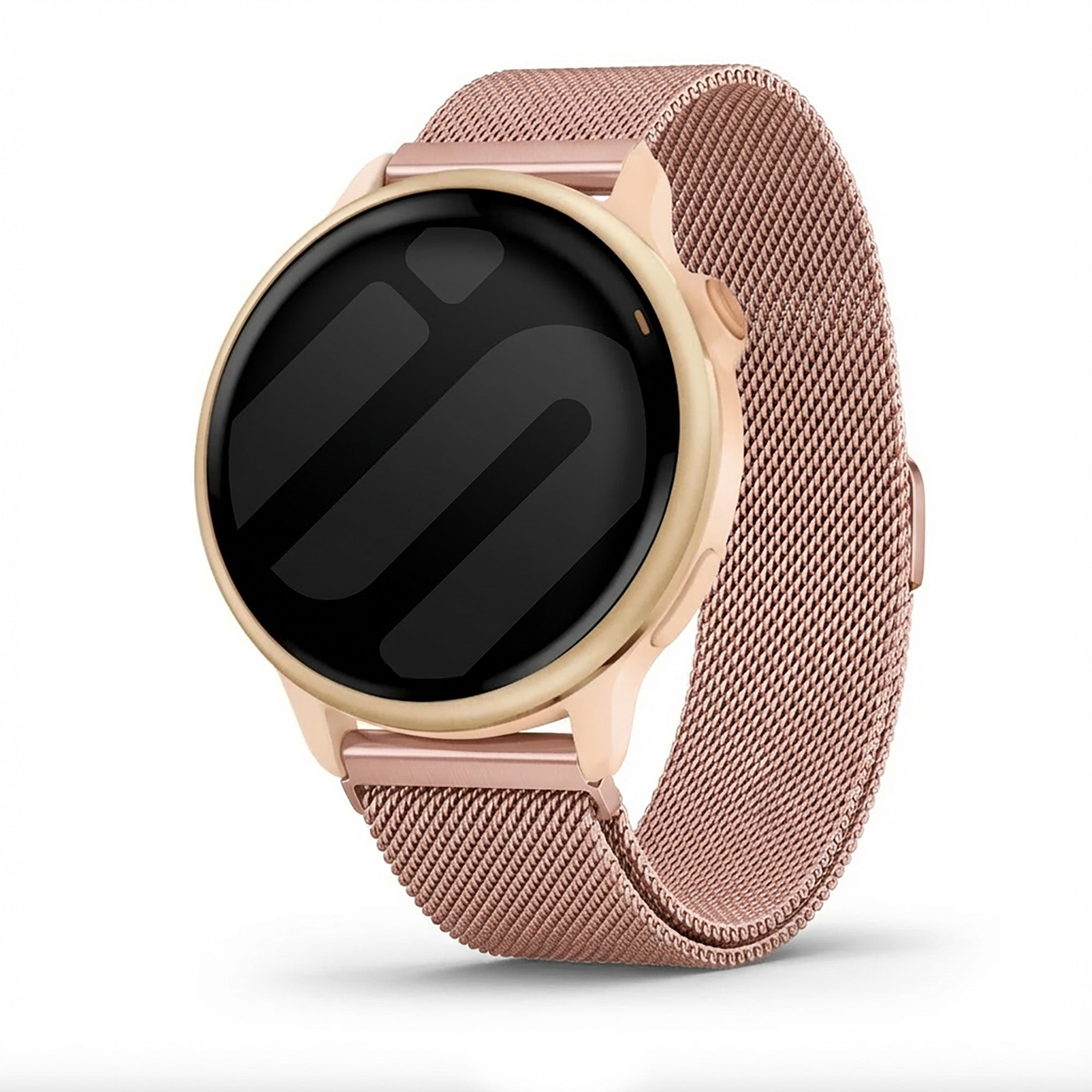 Garmin Vivoactive 6 Milanese Armband (Rosa)