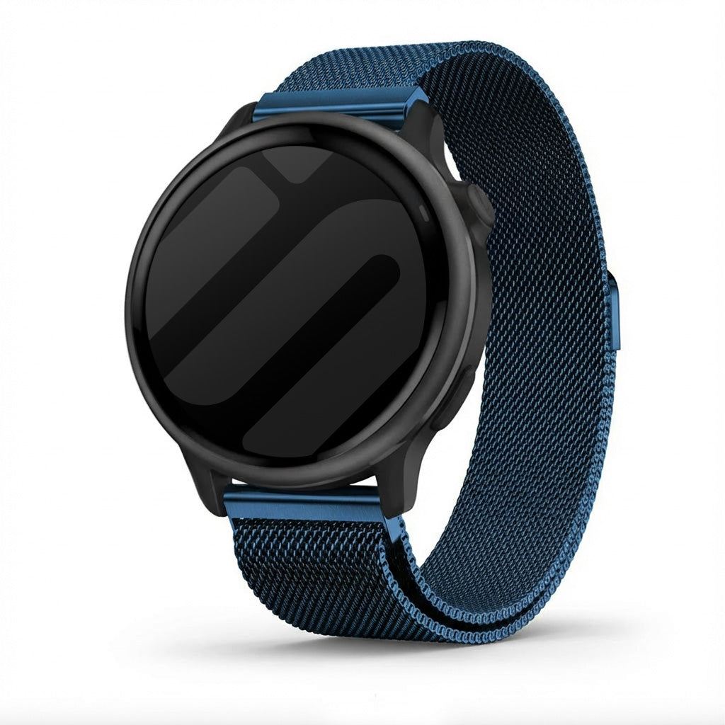 Garmin Vivoactive 6 Milanese Armband (Blau)