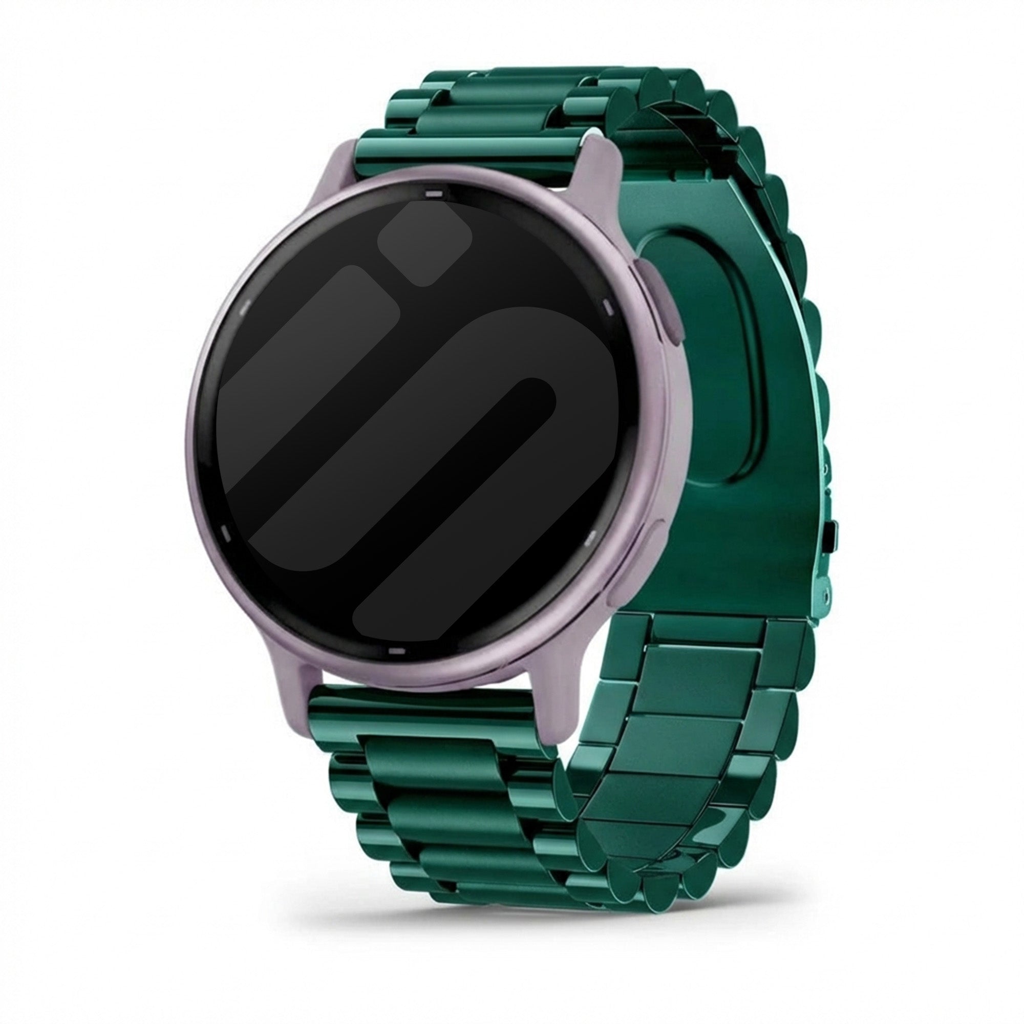 Garmin Vivoactive 5 Stahlarmband (Grün)