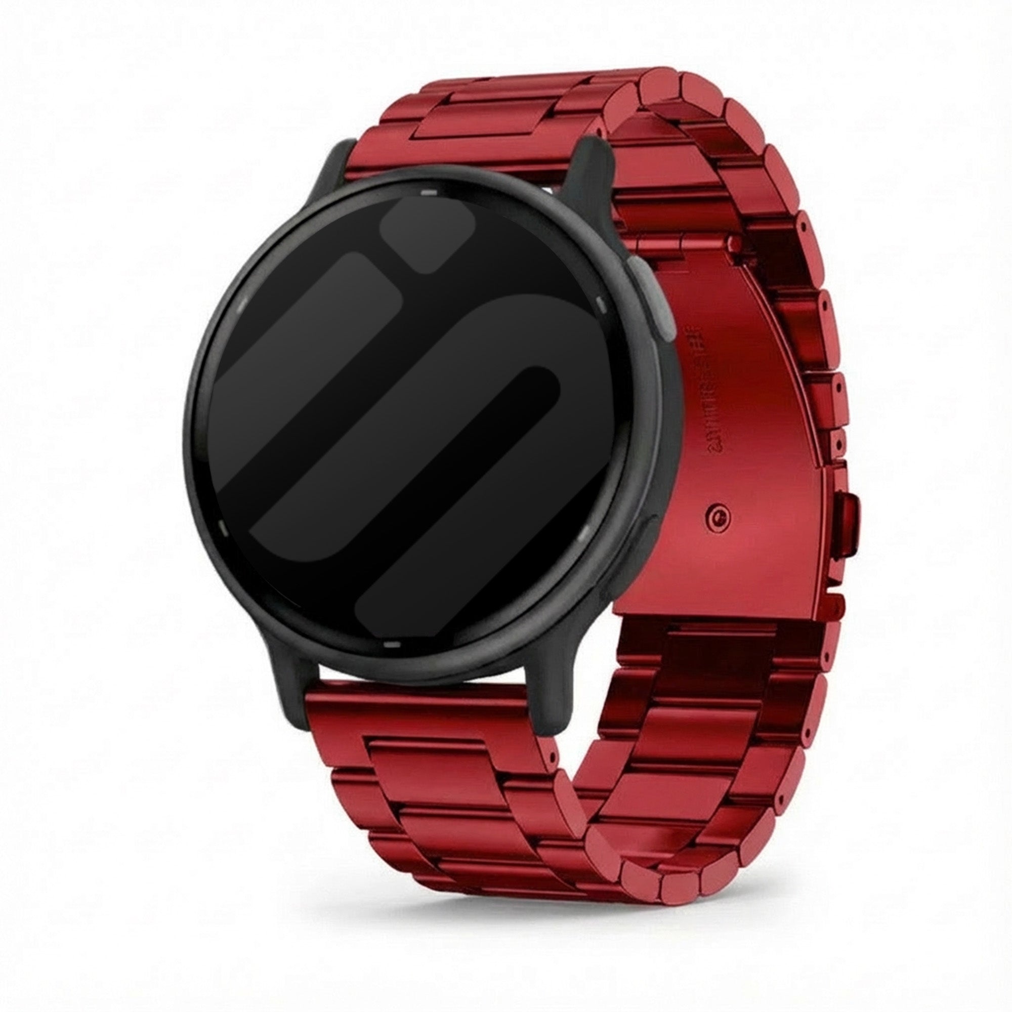 Garmin Vivoactive 5 Stahlarmband (Weinrot)