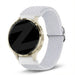 Bandz Garmin Venu 3s Adjustable Braided Strap (White)