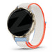 Bandz Garmin Venu 3s Nylon Loop Armband (Milk White)