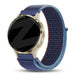 Bandz Garmin Venu 3s Nylon Loop Armband (Dunkel Blau Mix)