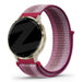 Bandz Garmin Venu 3s Nylon Loop Armband (Berry)